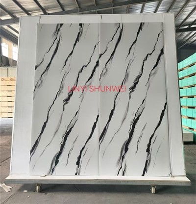 UV PVC marmara verksmiðjuverð fyrir Austurríki heildsala